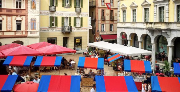 Bellinzona Saturday Market