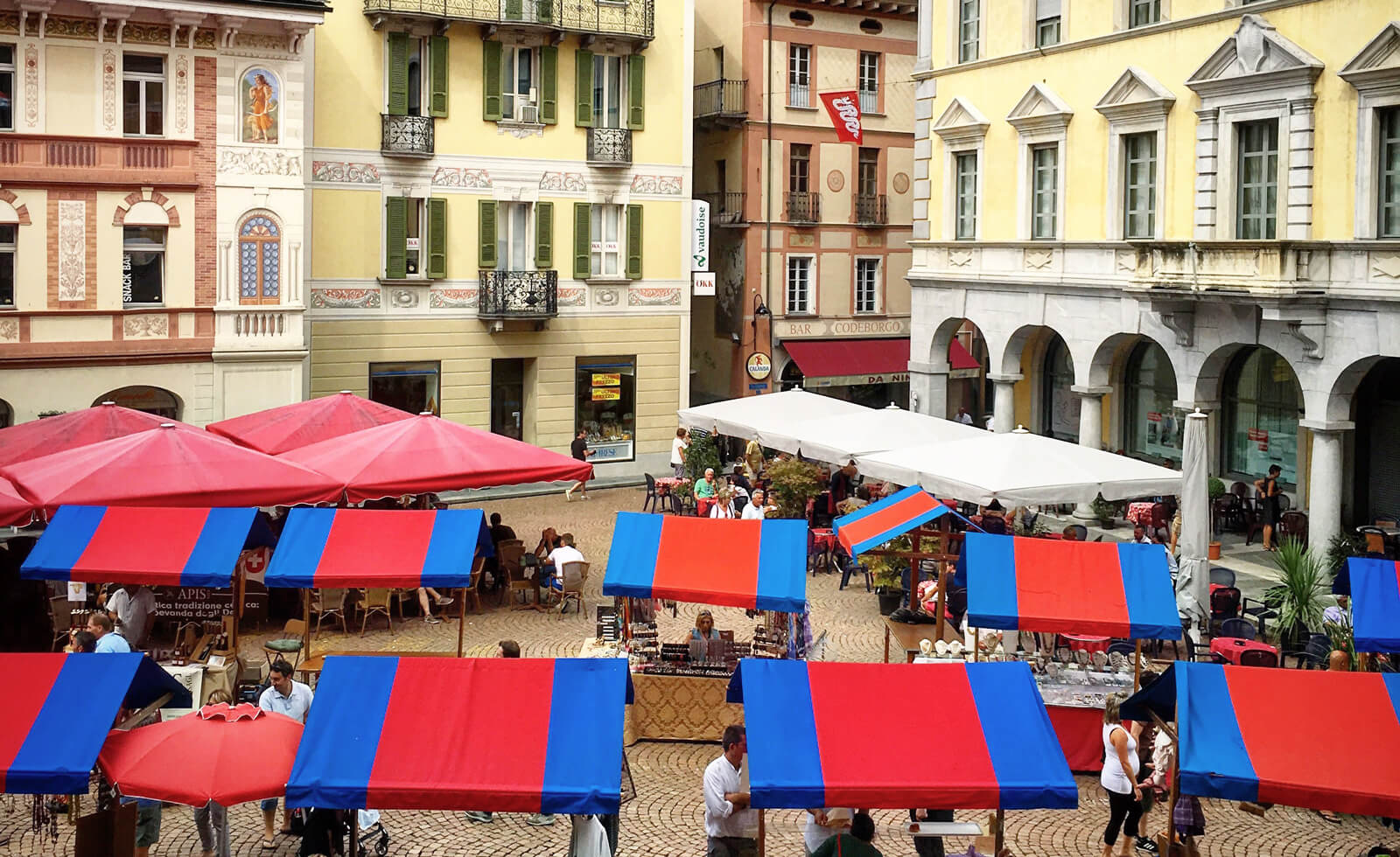 Bellinzona Saturday Market