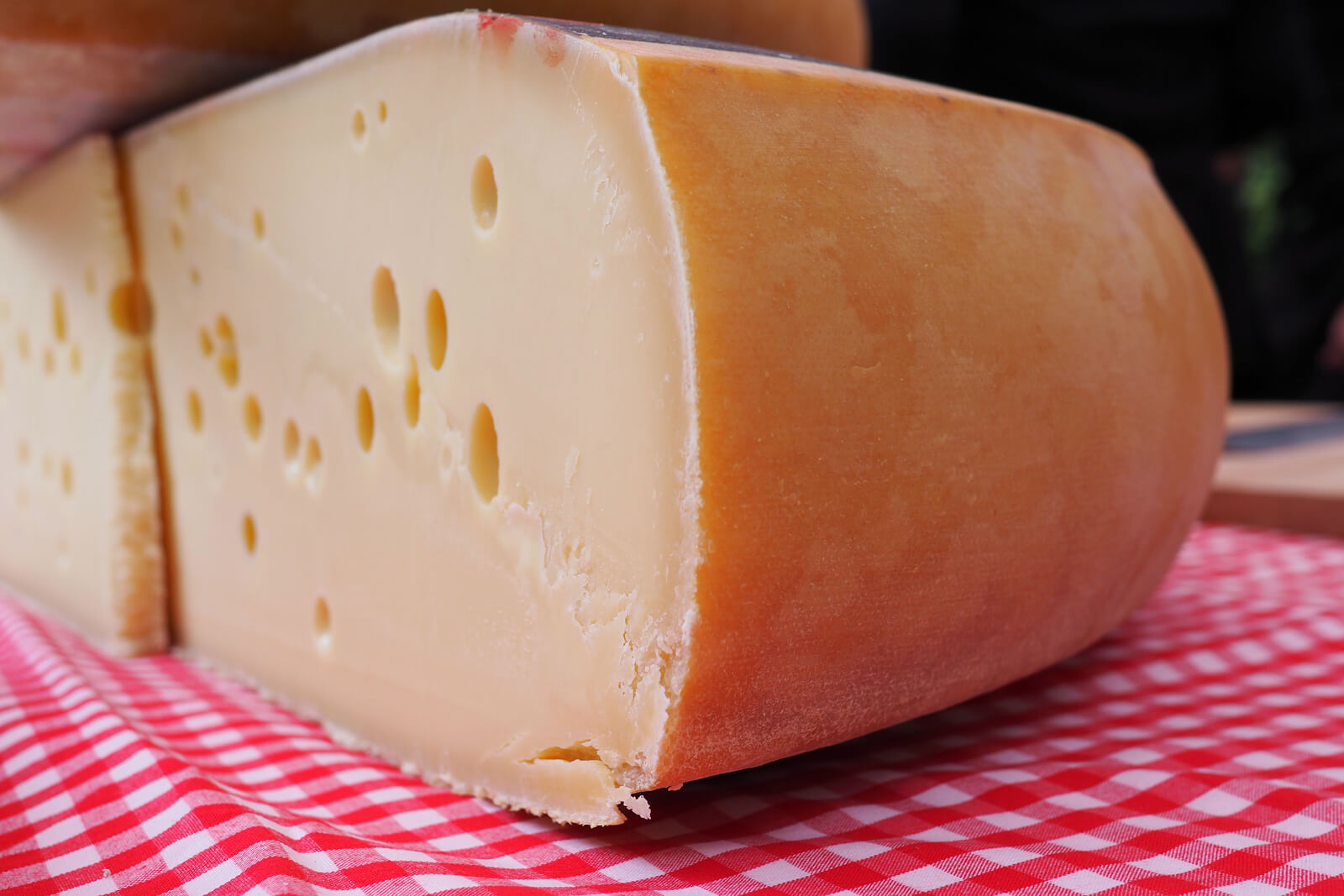 Emmentaler AOP URTYP Cheese