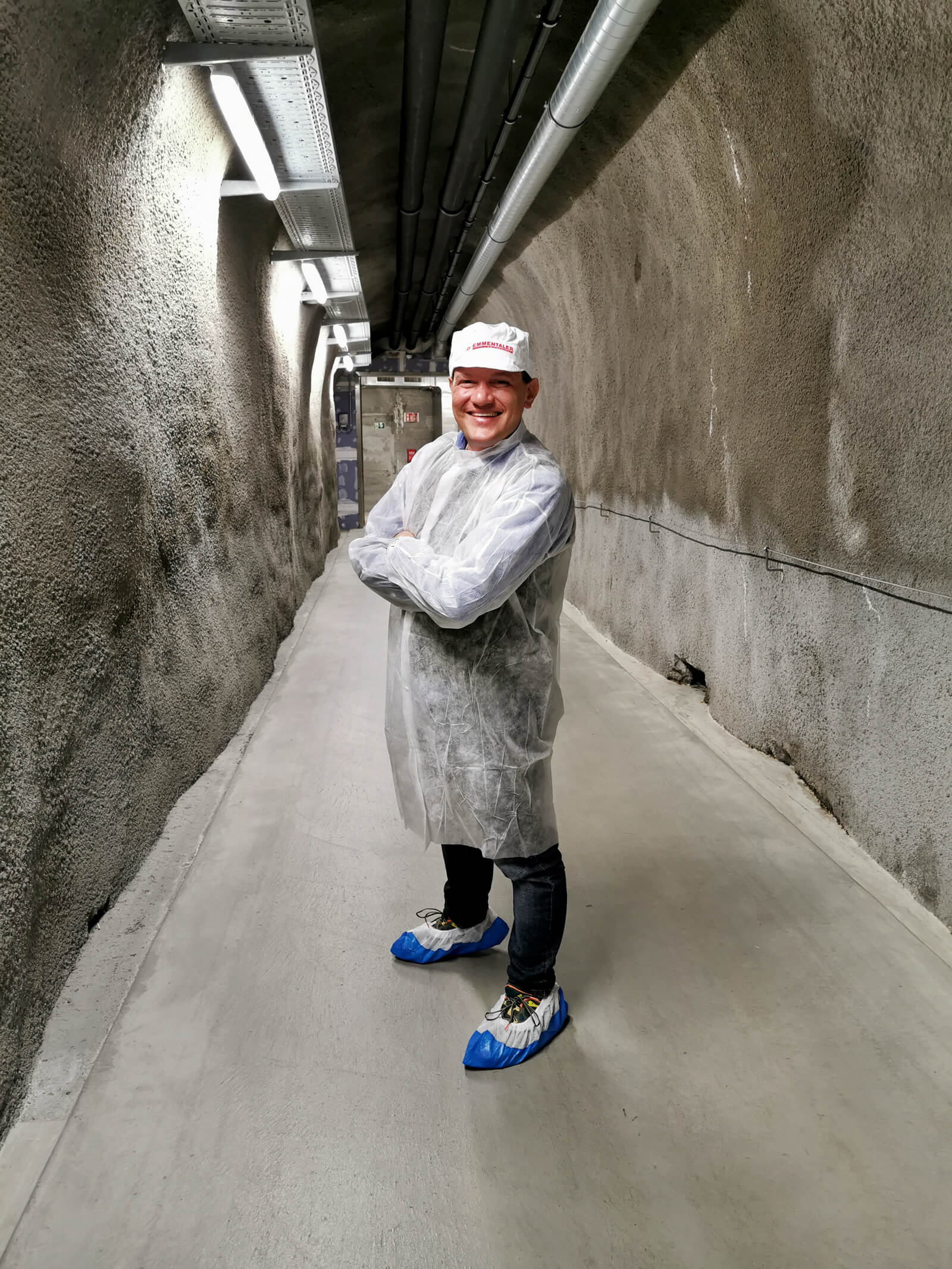 Emmentaler Cheese Storage Facility in Switzerland