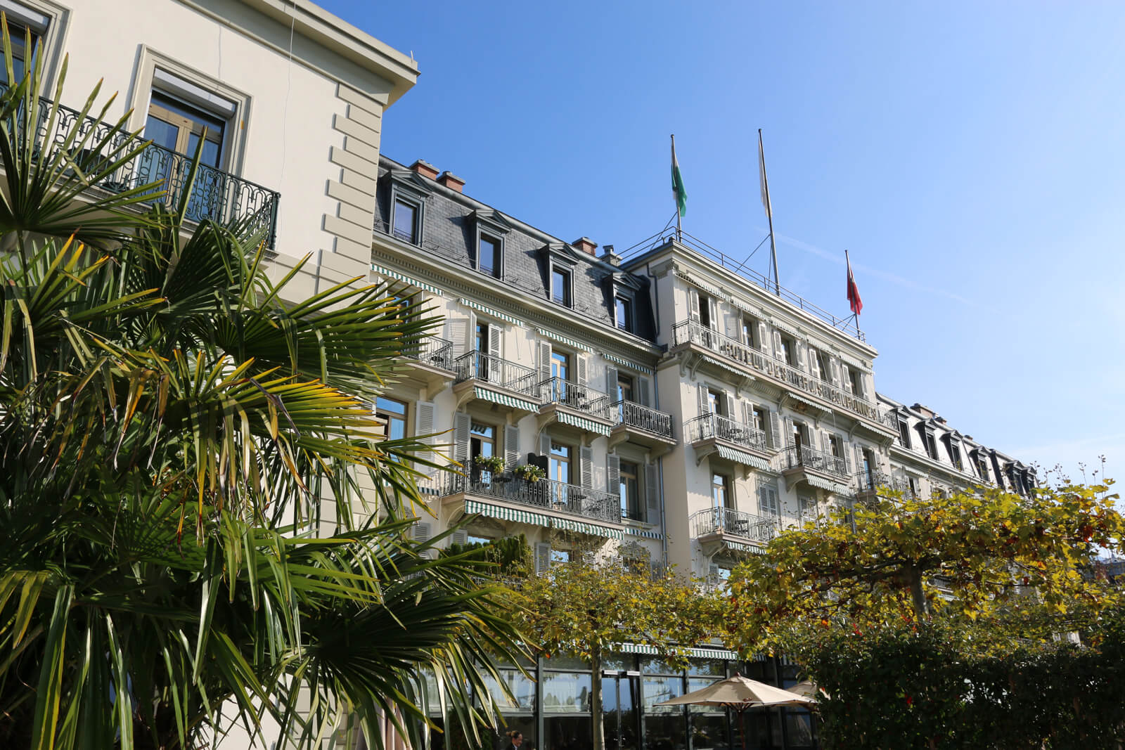 Hotel Trois Couronnes Vevey - Interior