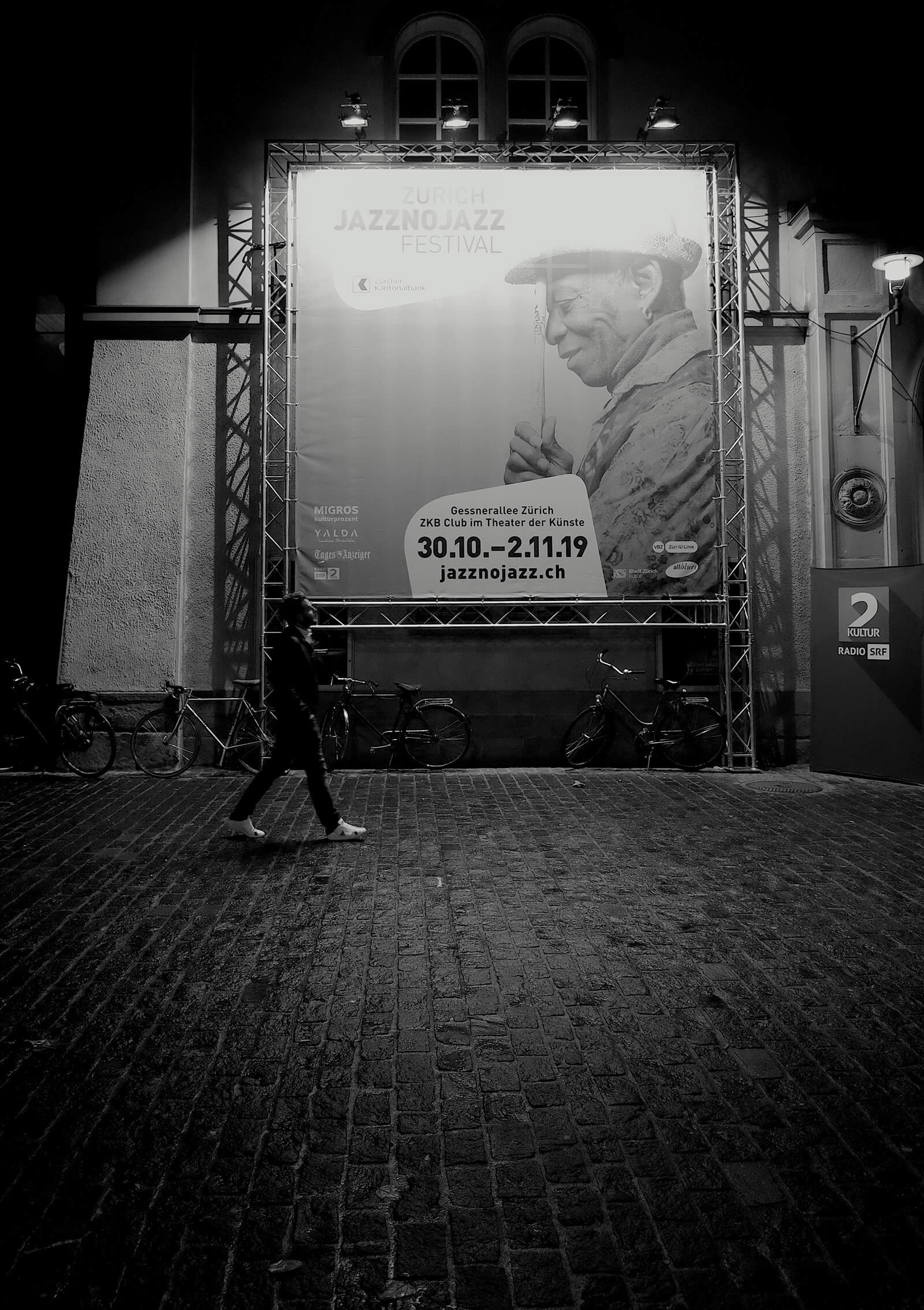 Jazznojazz Poster in Zürich