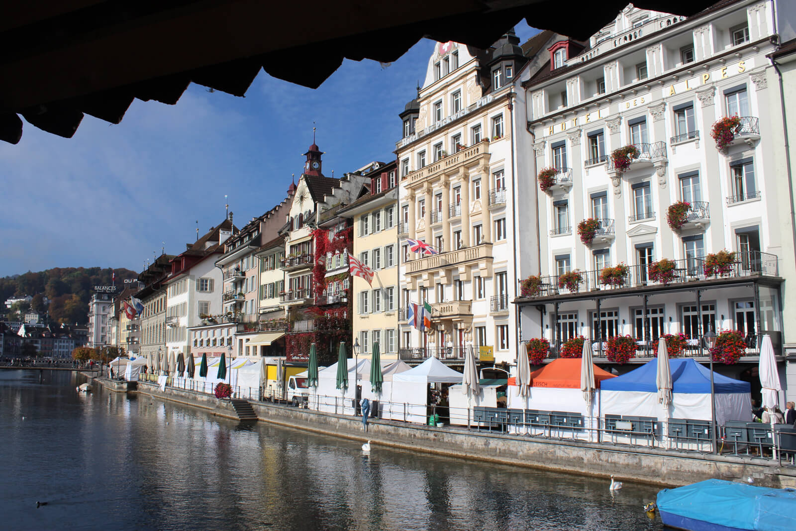 Luzern Chapel Bridge