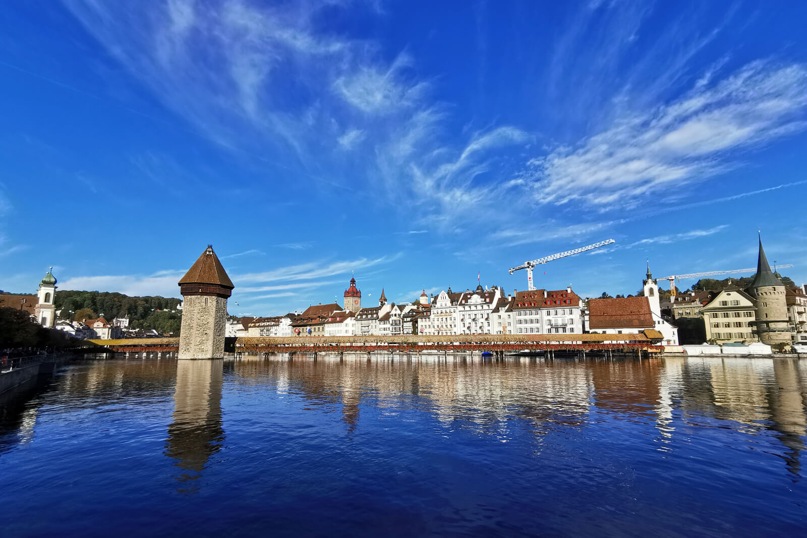 Luzern Chapel Bridge