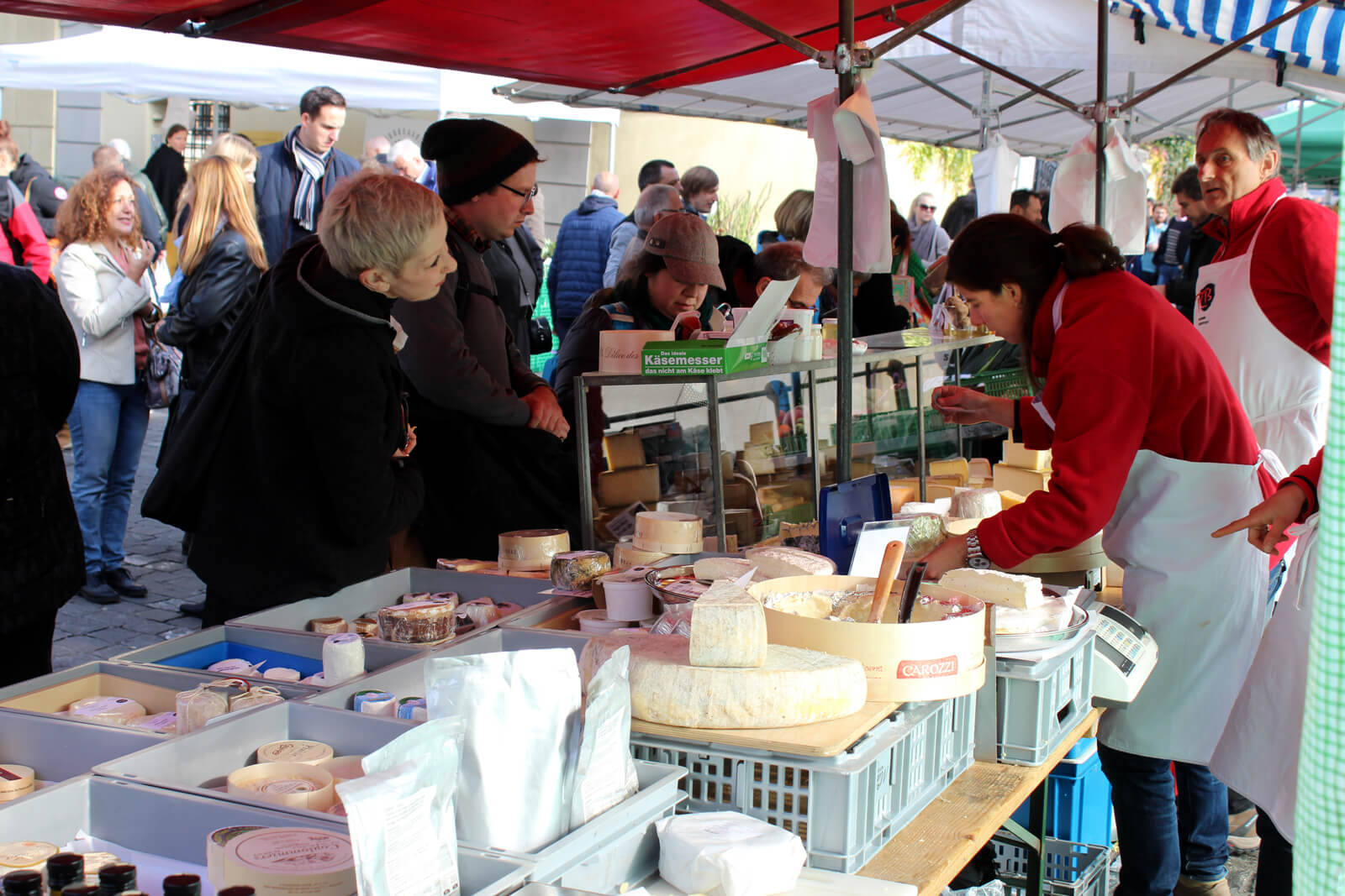 Luzern Cheese Market