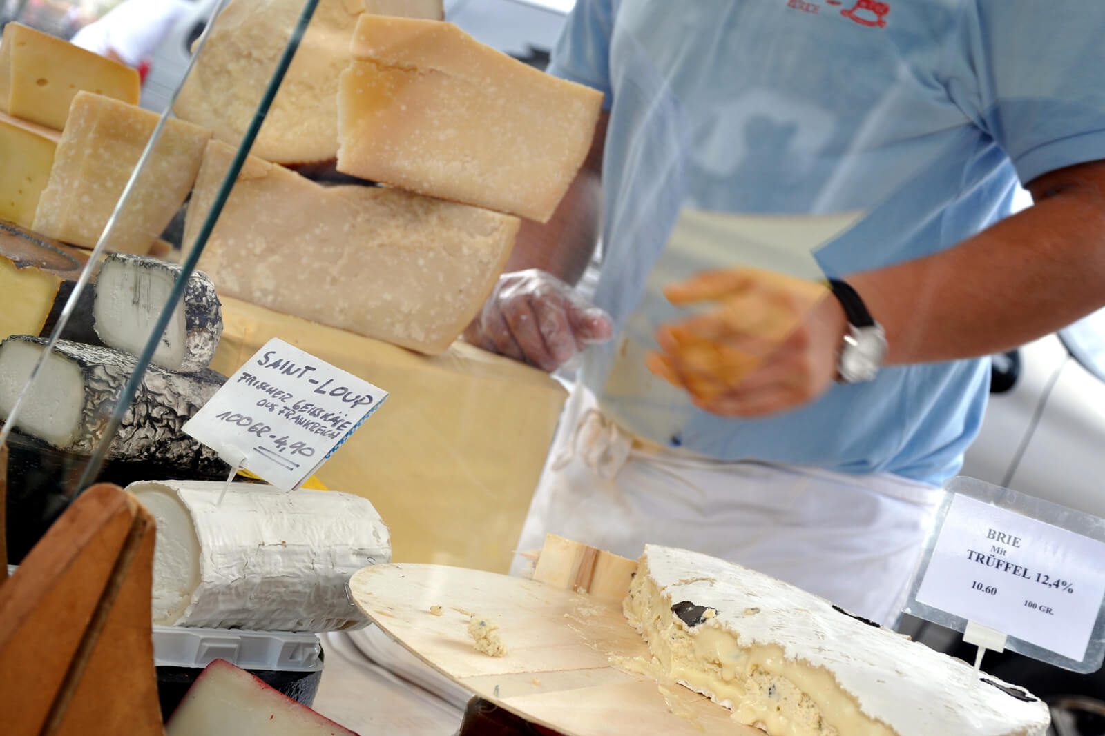 Luzern Cheese Market