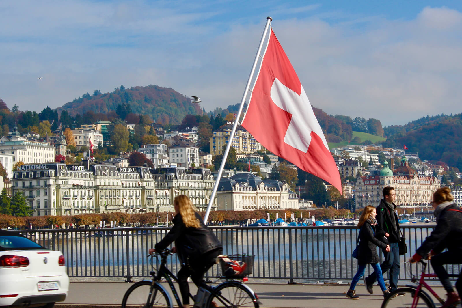 Luzern Quai Bridge