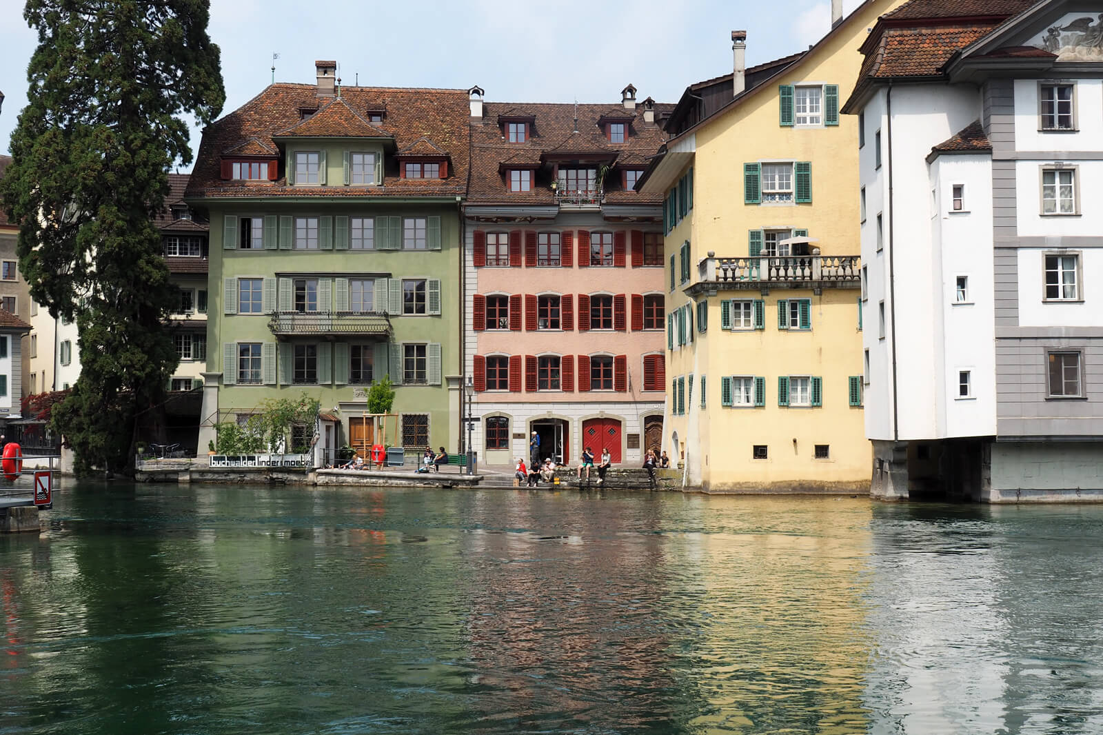 Luzern River Reuss