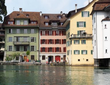 Luzern River Reuss