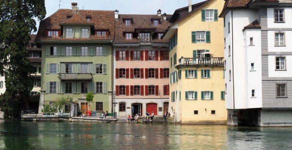 Luzern River Reuss