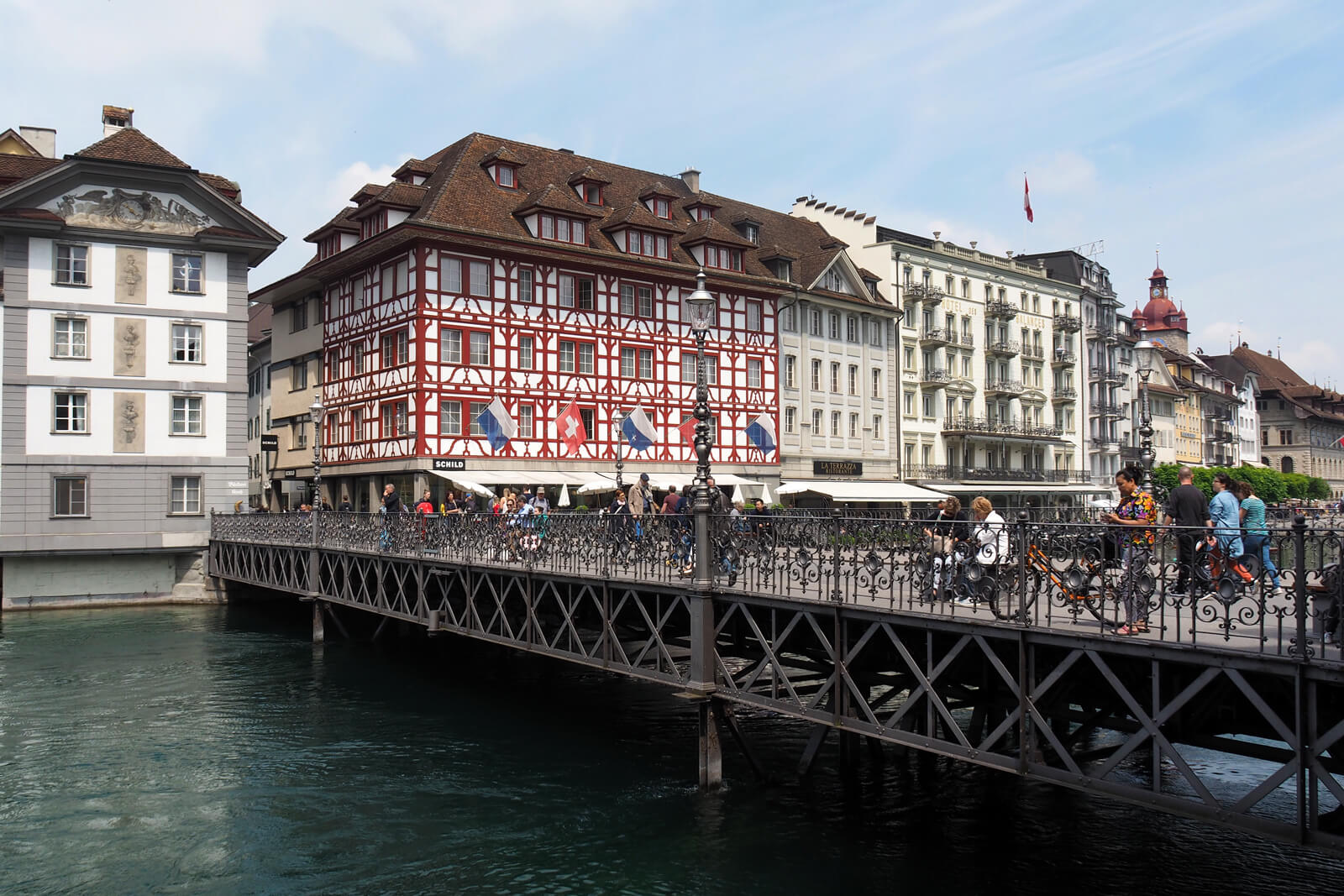 Luzern River Reuss