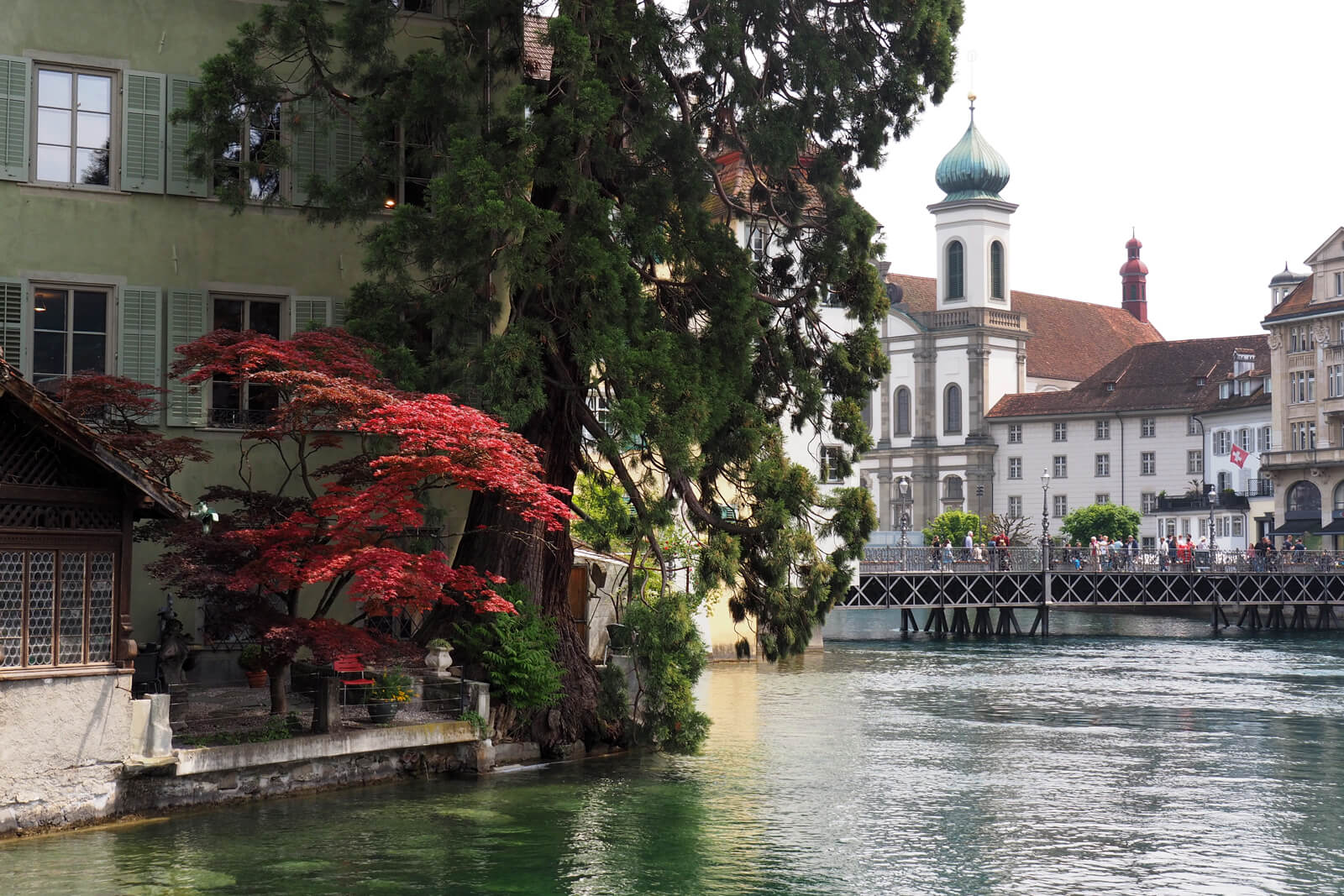 Luzern River Reuss