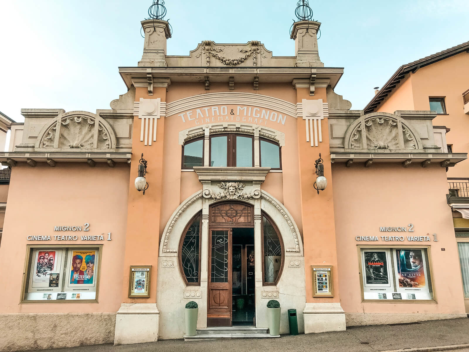 Mendrisio Old Town