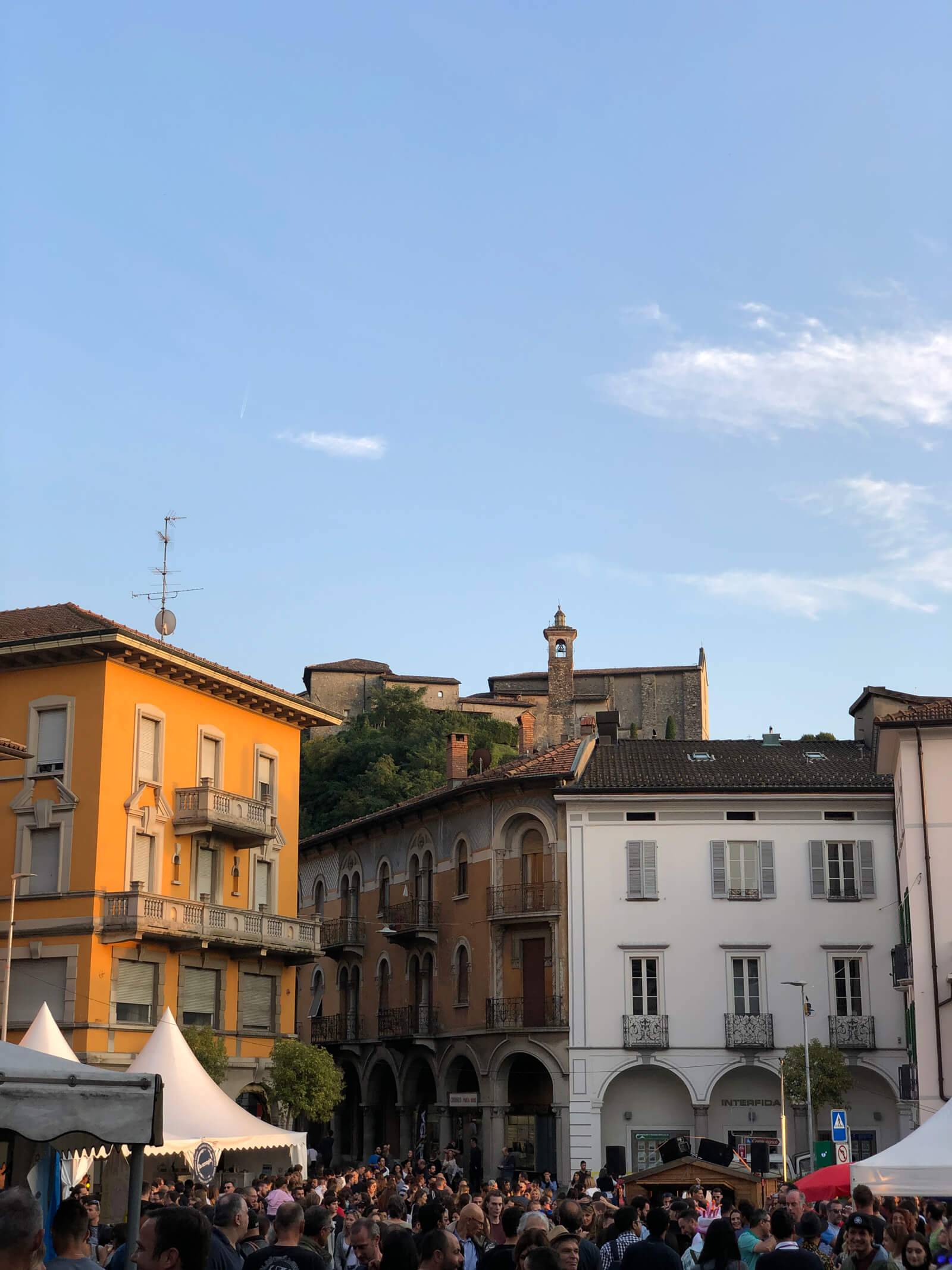 Mendrisio Old Town