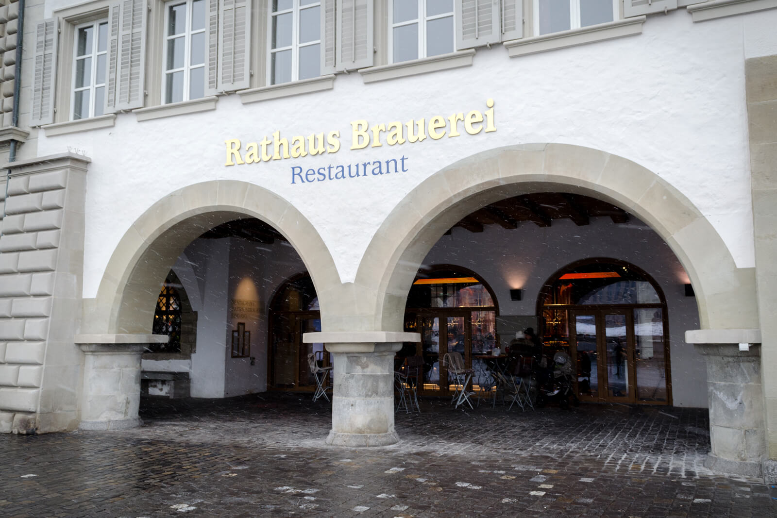 Rathaus Brauerei Luzern