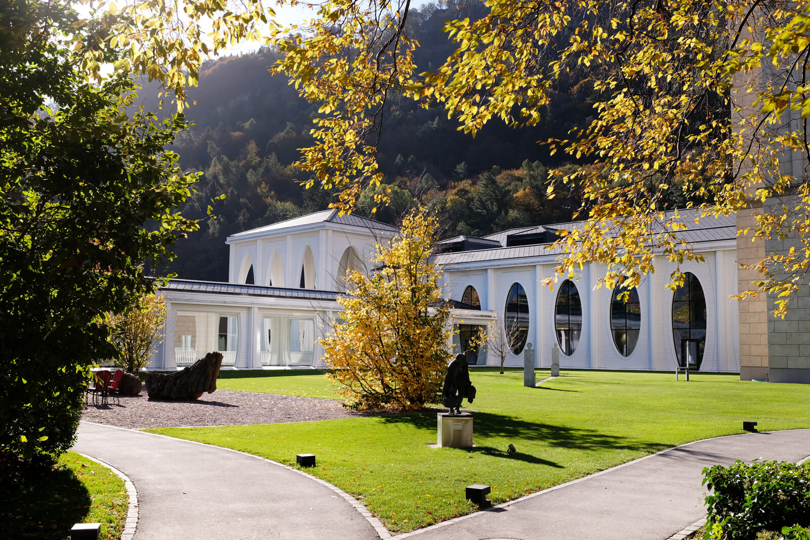 Tamina Therme Bad Ragaz