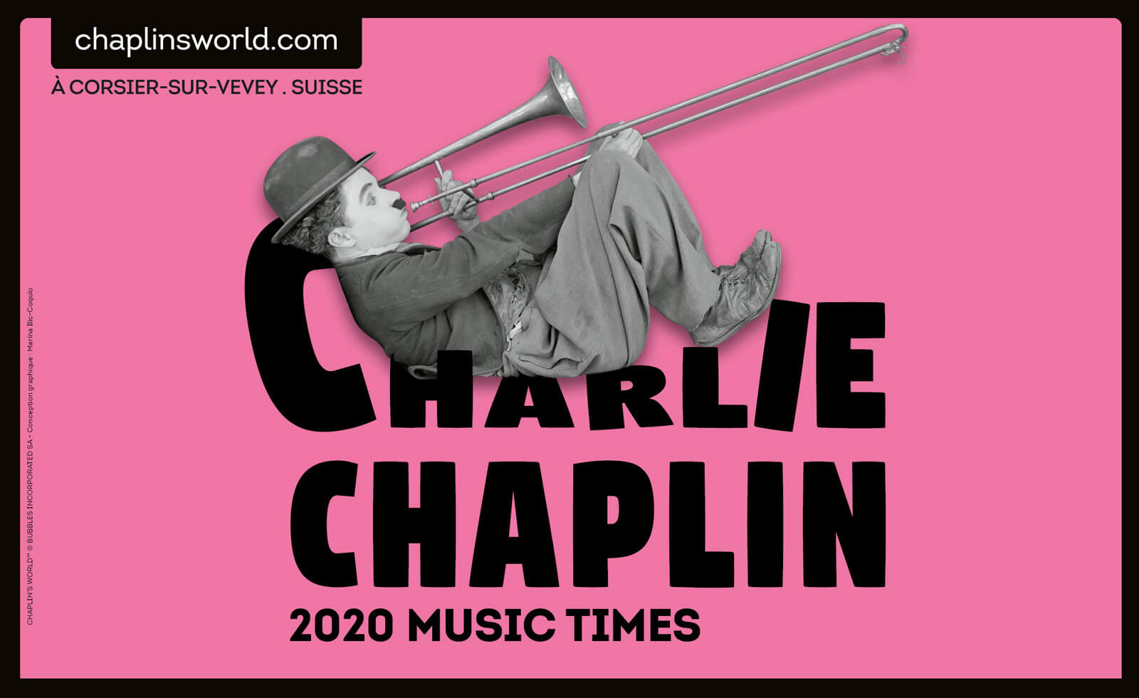 The Sound of Charlie Chaplin at Chaplin's World in Vevey