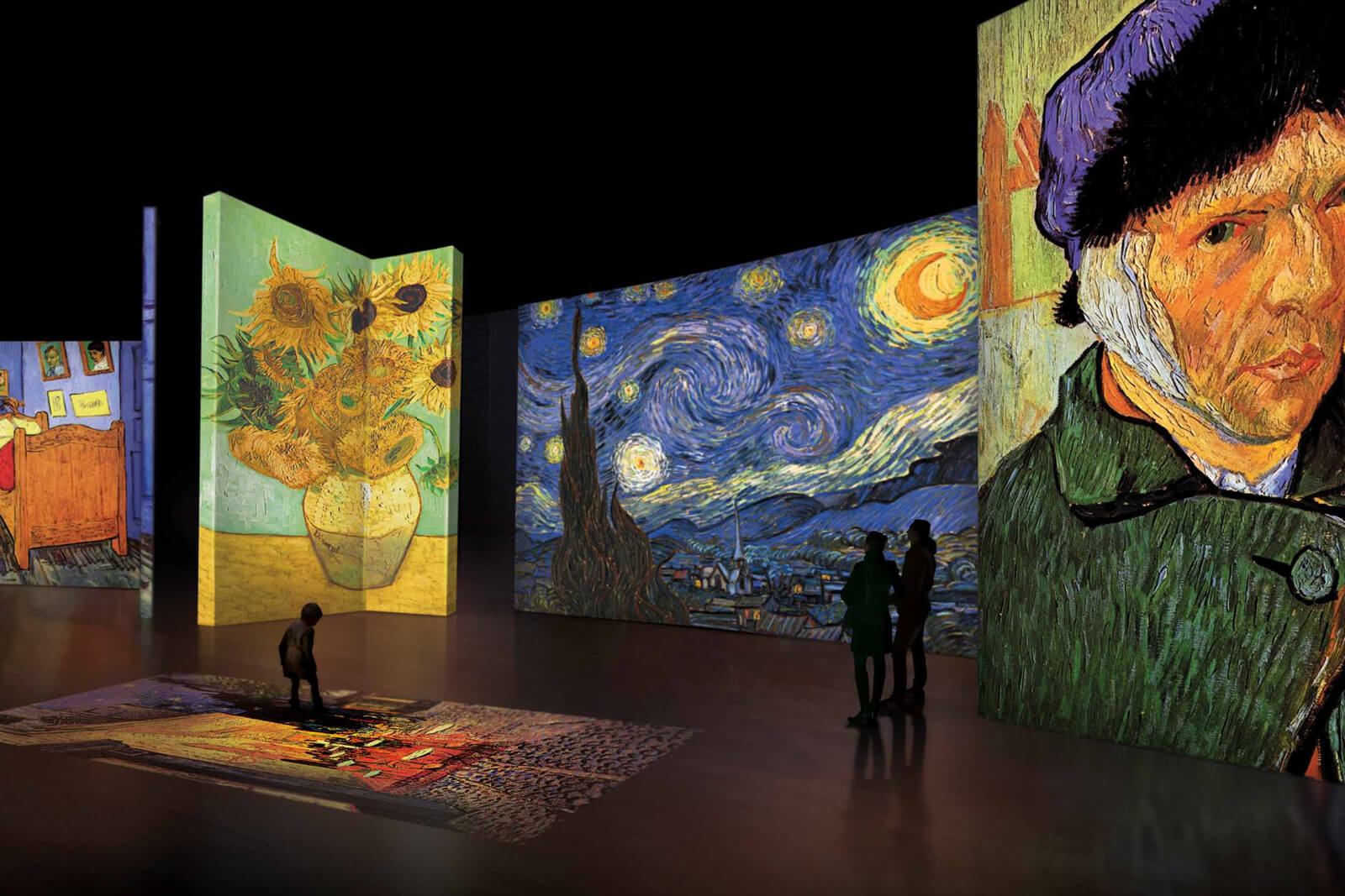 Van Gogh Alive Exhibit