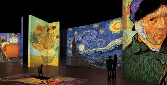 Van Gogh Alive Exhibit