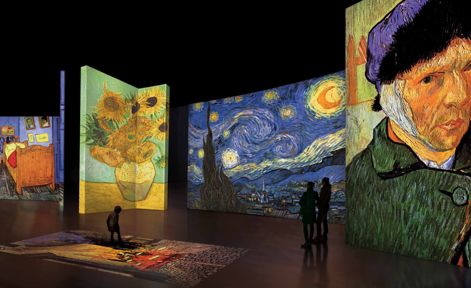 Van Gogh Alive Exhibit