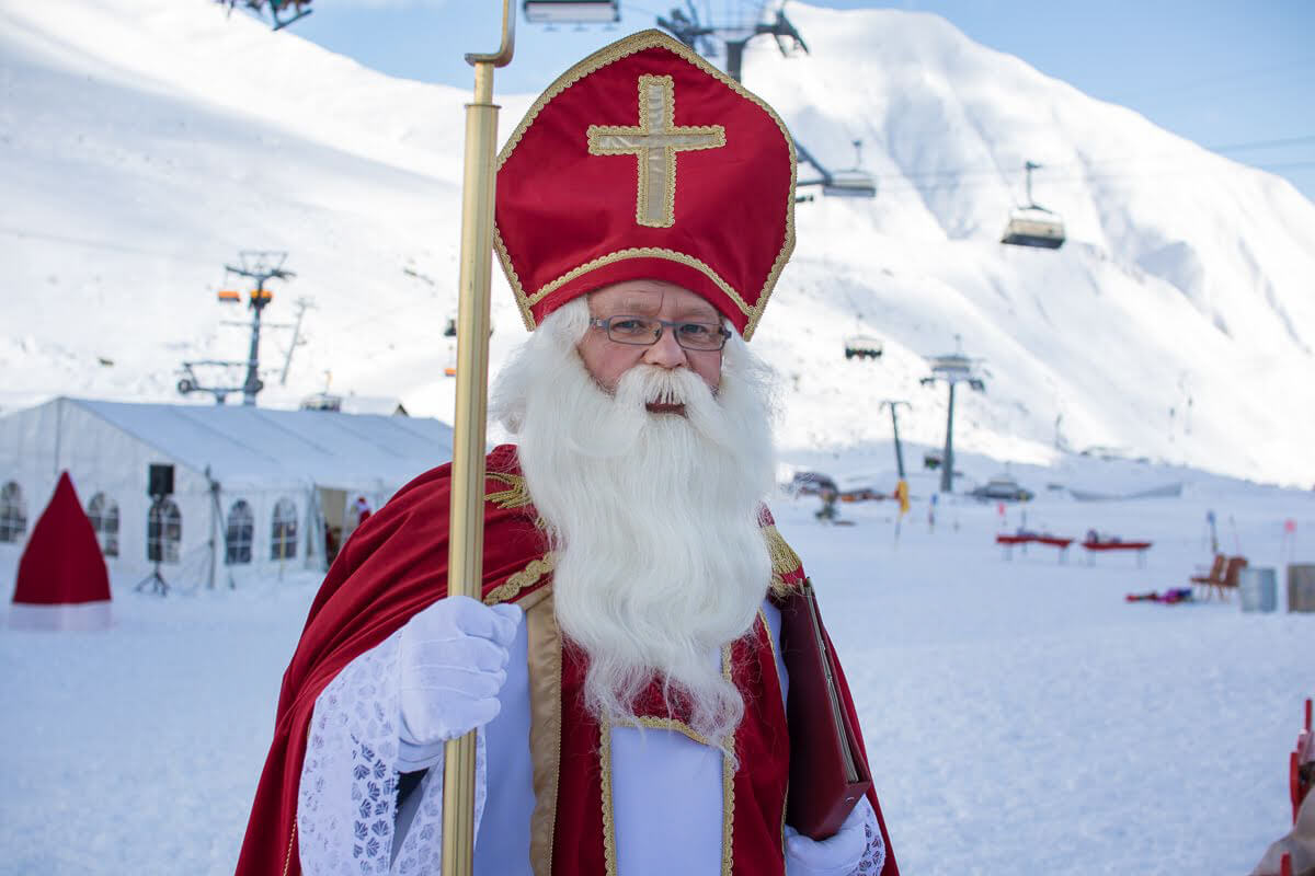 2019 ClauWau Santa World Championships in Samnaun, Switzerland