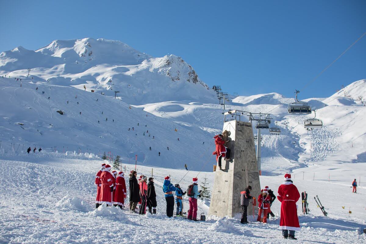 2019 ClauWau Santa World Championships in Samnaun, Switzerland