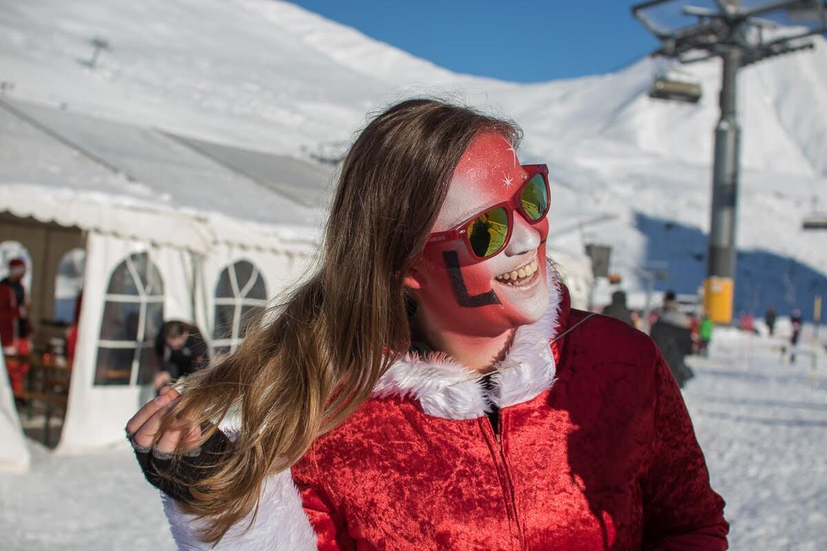 2019 ClauWau Santa World Championships in Samnaun, Switzerland