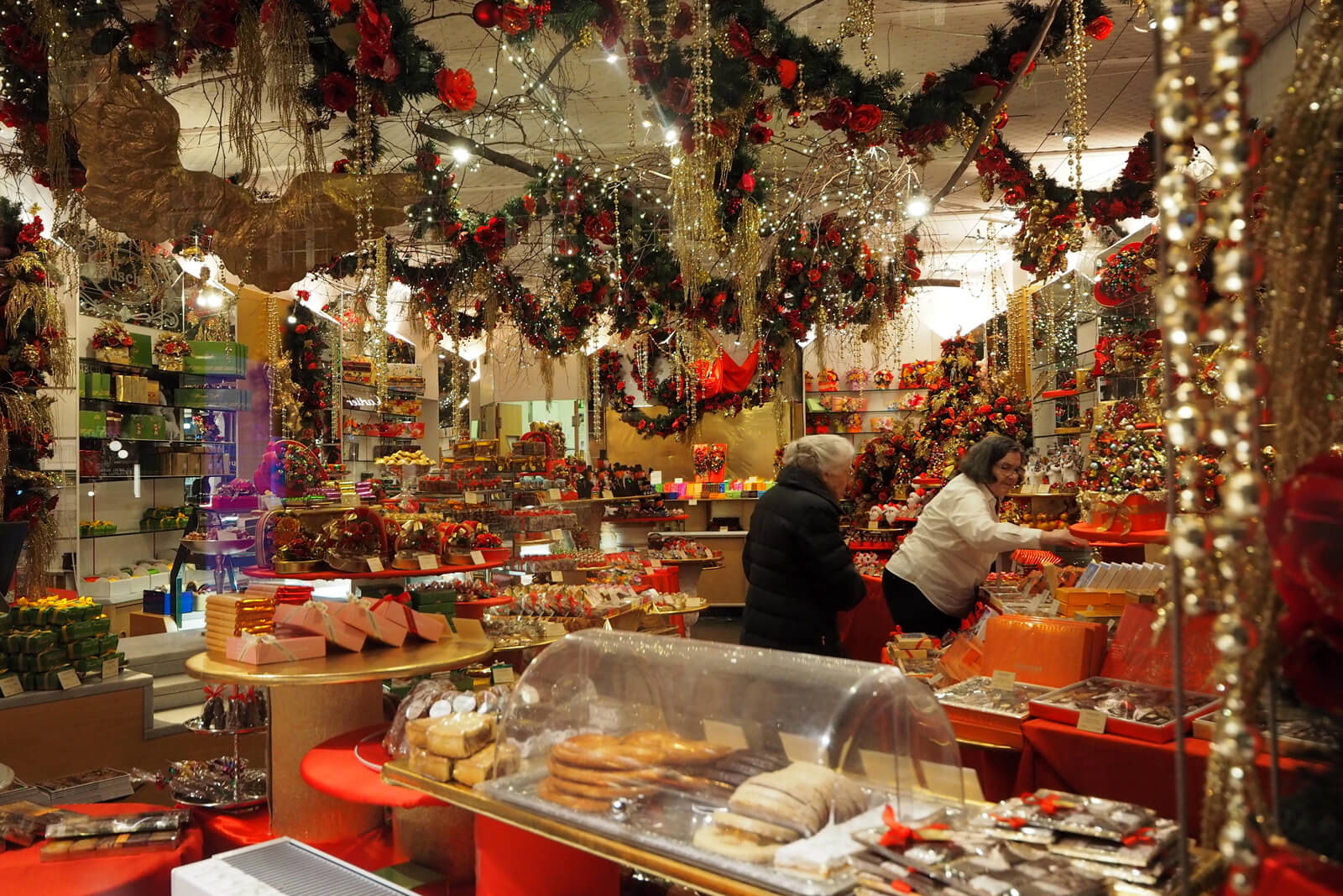 Confiserie Teuscher at Bahnhofstrasse in Zürich, Switzerland