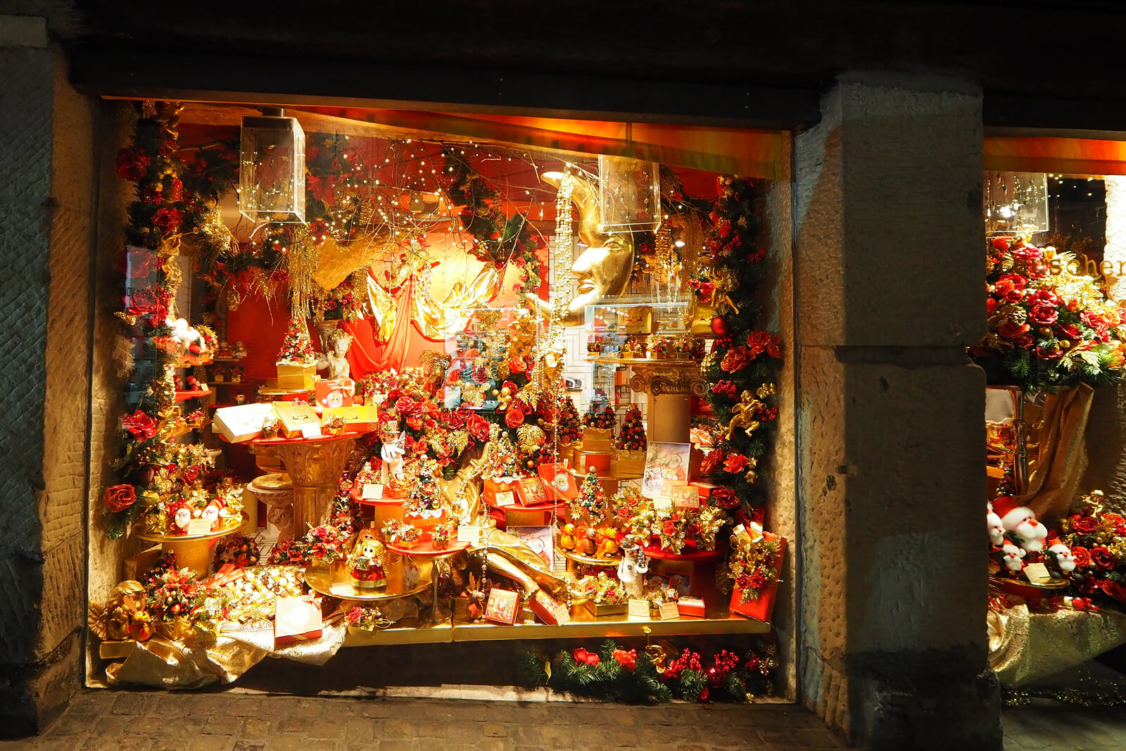 Confiserie Teuscher at Storchengasse in Zürich, Switzerland