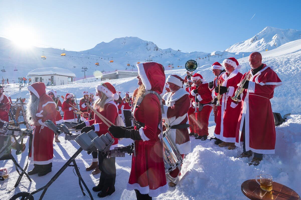 2019 ClauWau Santa World Championships in Samnaun, Switzerland