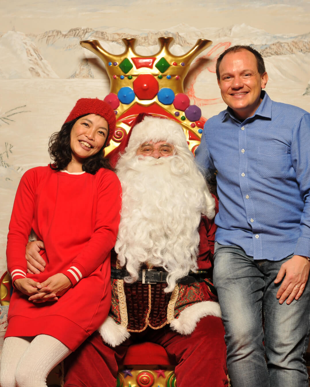 Rochers de Naye Santa House - Montreux Noël