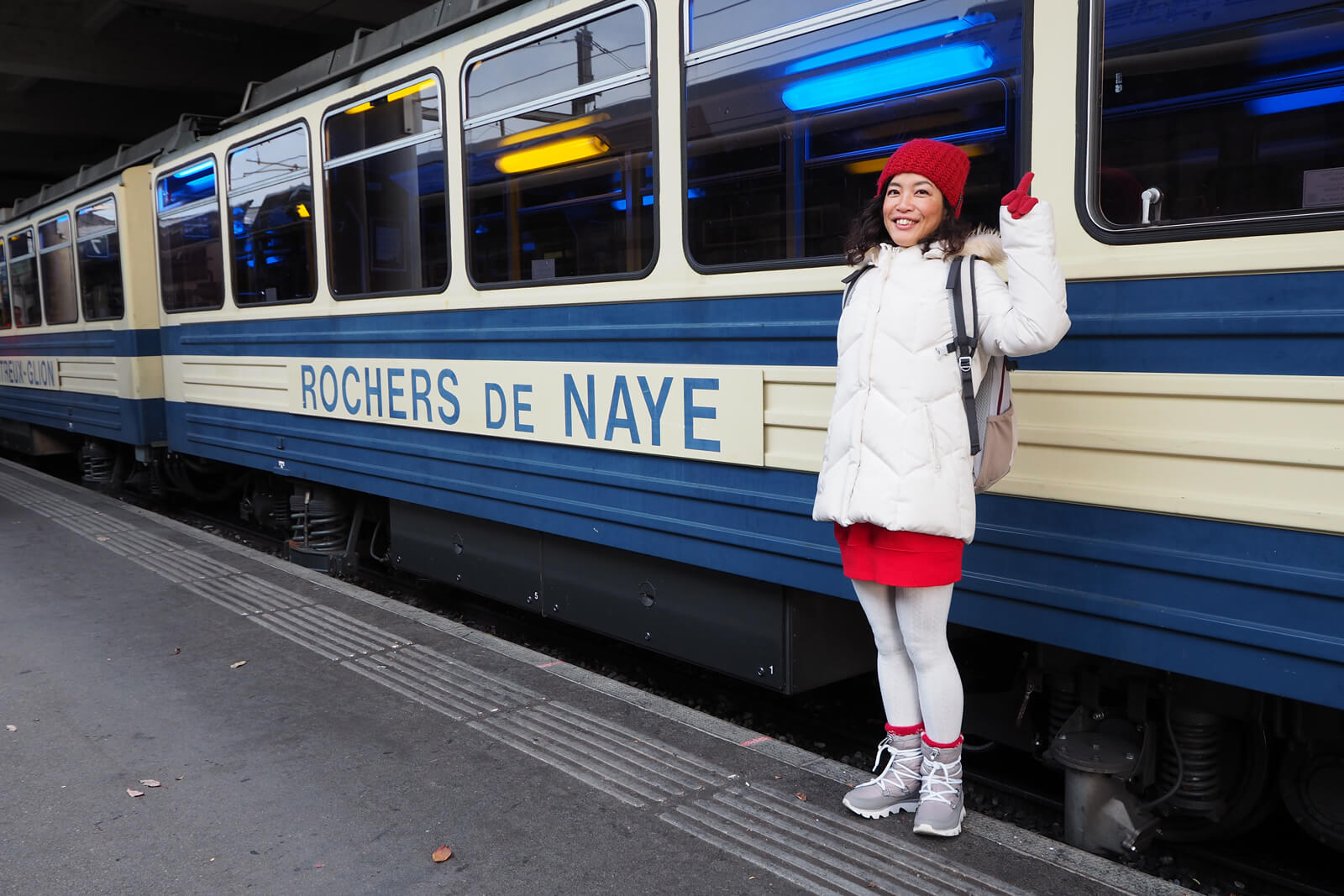 Rochers de Naye by MOB GoldenPass