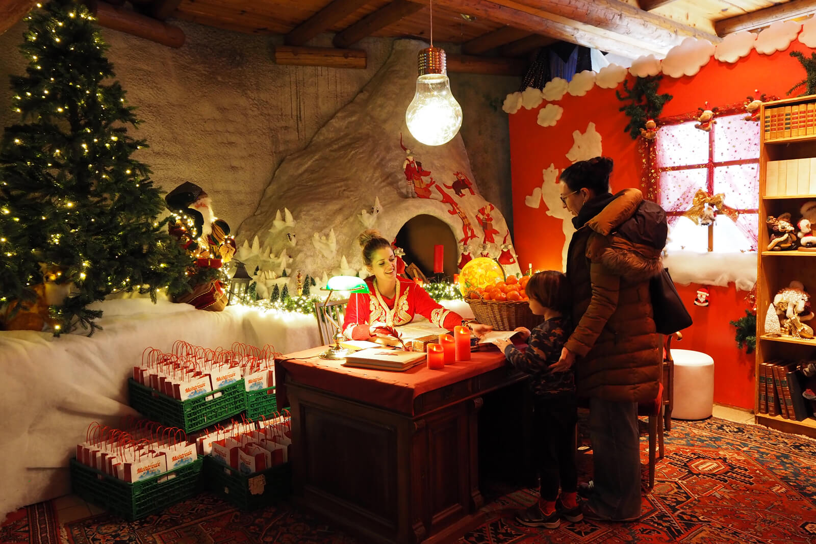 Rochers de Naye Santa House - Montreux Noël