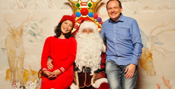 Rochers de Naye Santa House - Montreux Noël