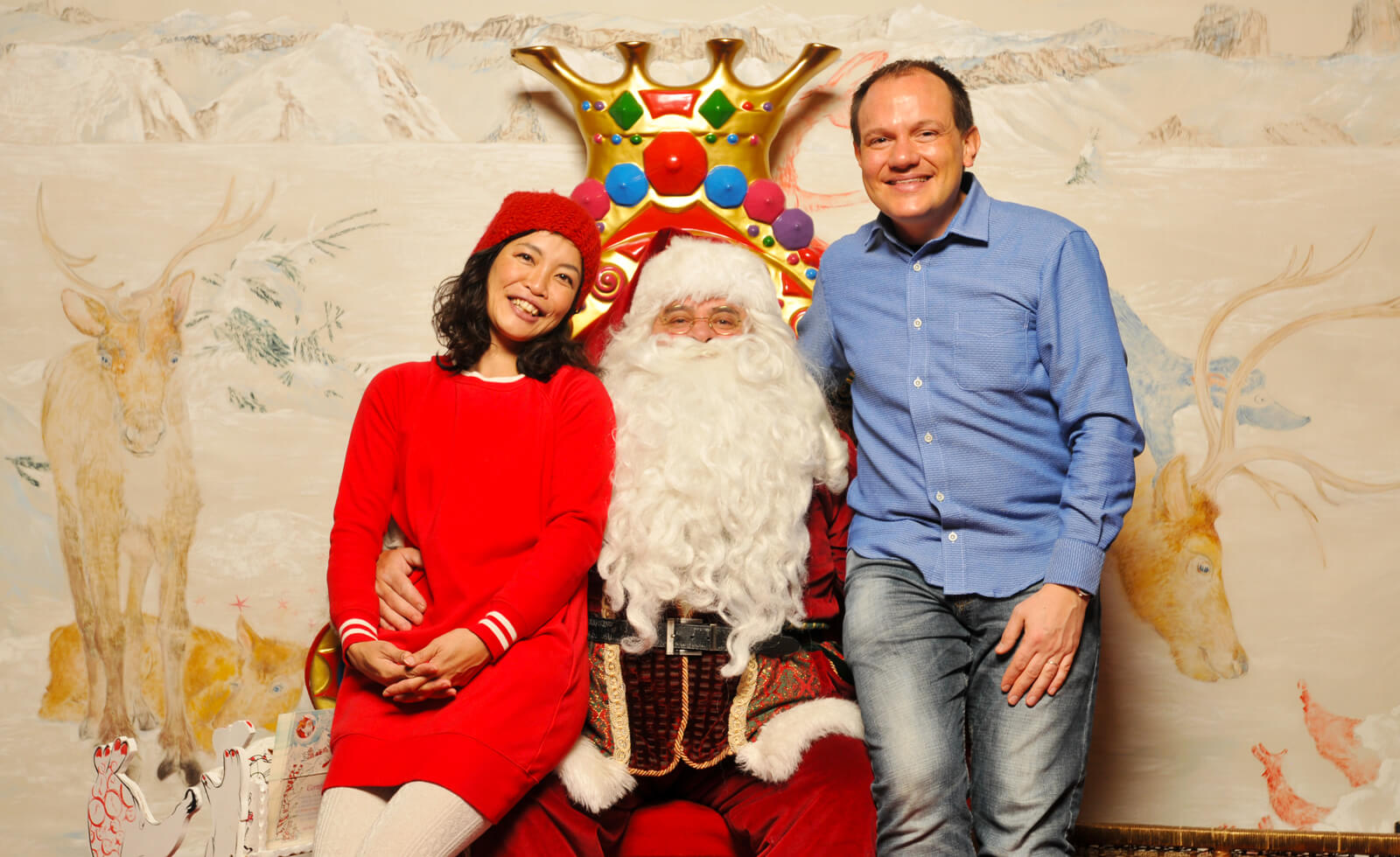 Rochers de Naye Santa House - Montreux Noël