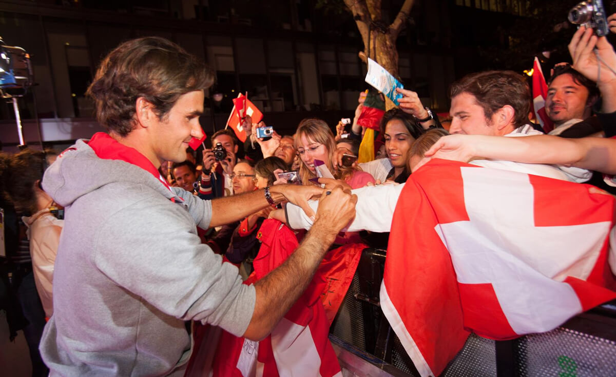 roger federer common projects