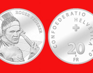 Roger Federer Coin 2020