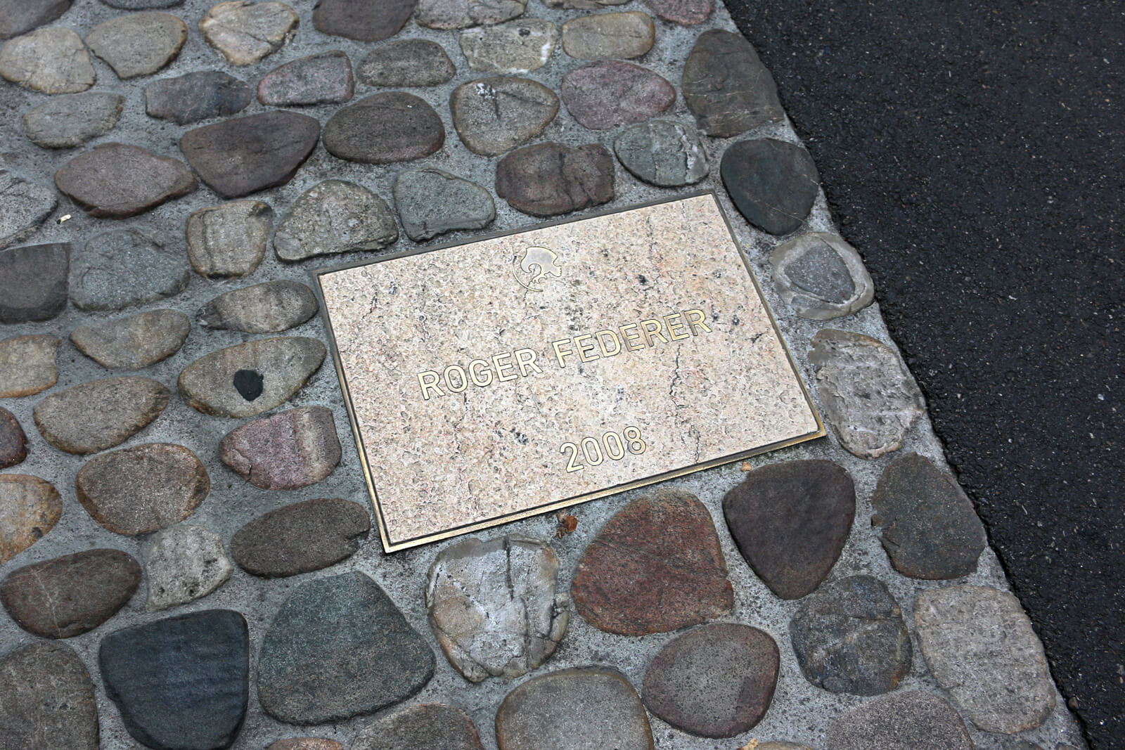 Roger Federer Walk of Fame in Basel