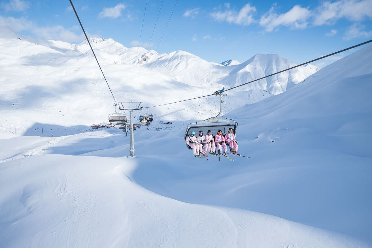 Samnaun Ischgl International Ski Resort
