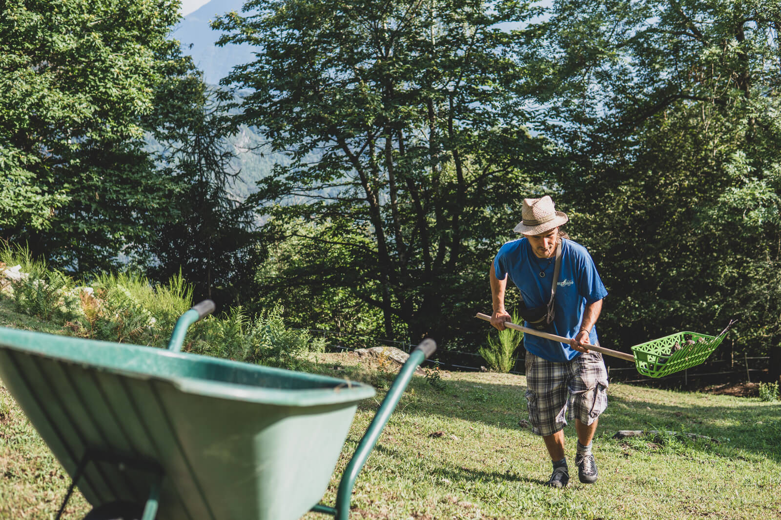 Campo Cortoi - Volunteering in Ticino, Switzerland