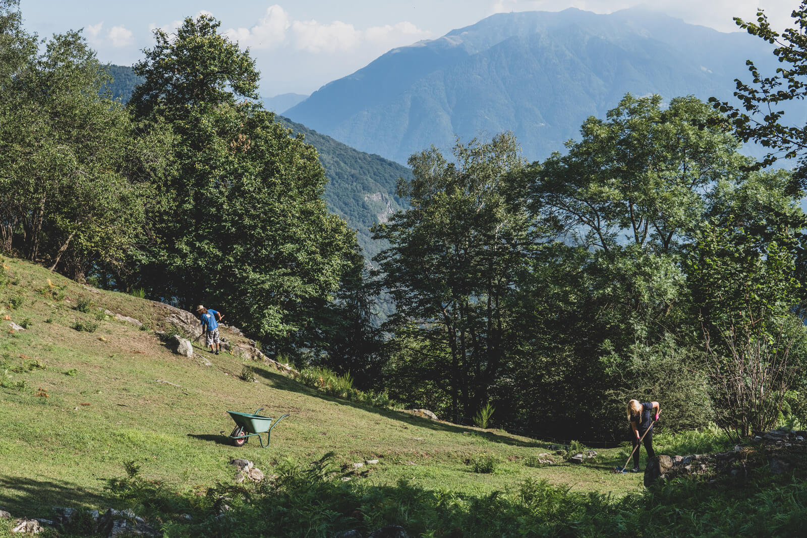 Campo Cortoi - Volunteering in Ticino, Switzerland