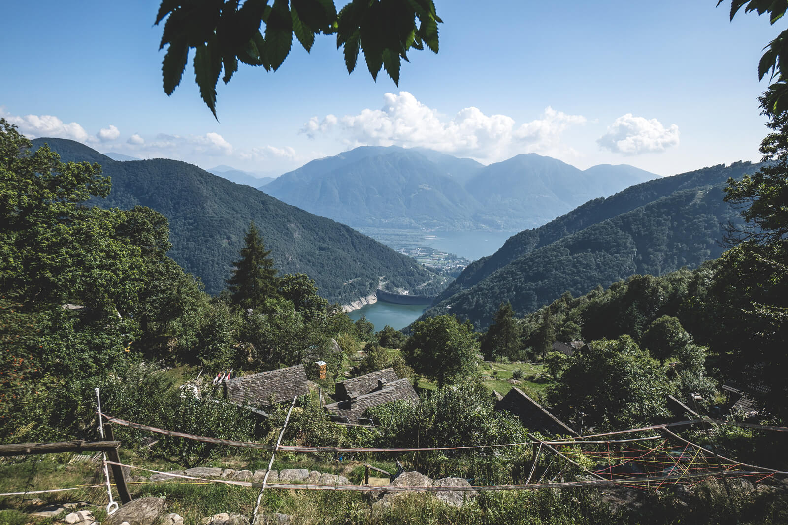 Campo Cortoi - Volunteering in Ticino, Switzerland