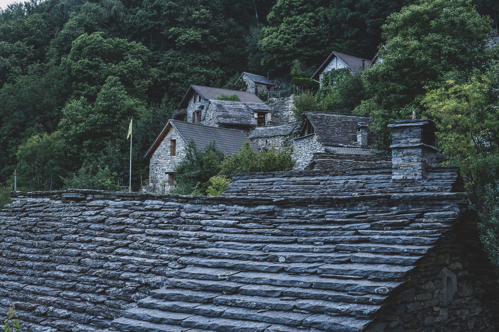 Campo Cortoi - Volunteering in Ticino, Switzerland