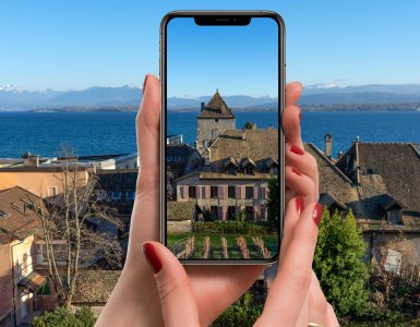 Instagramable Places in Nyon - Castle