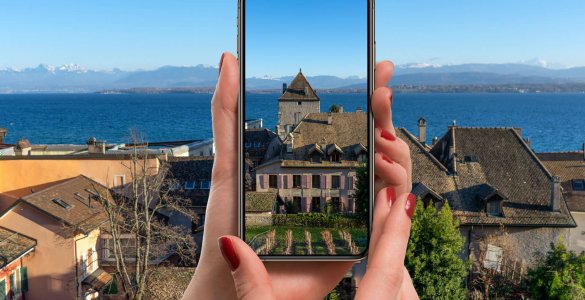 Instagramable Places in Nyon - Castle