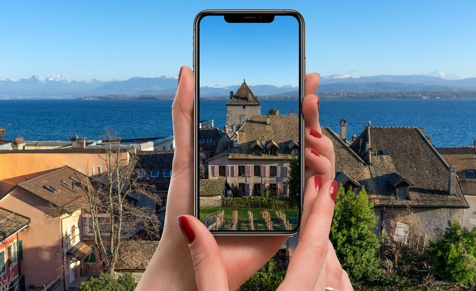 Here are the six most Instagramable places  in Nyon