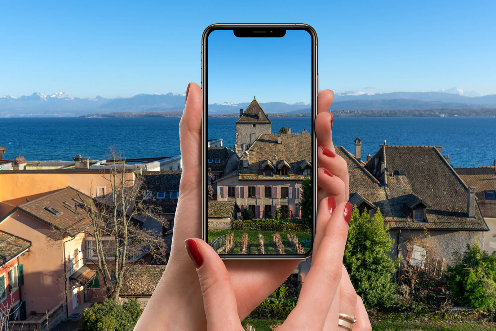 Instagramable Places in Nyon - Castle