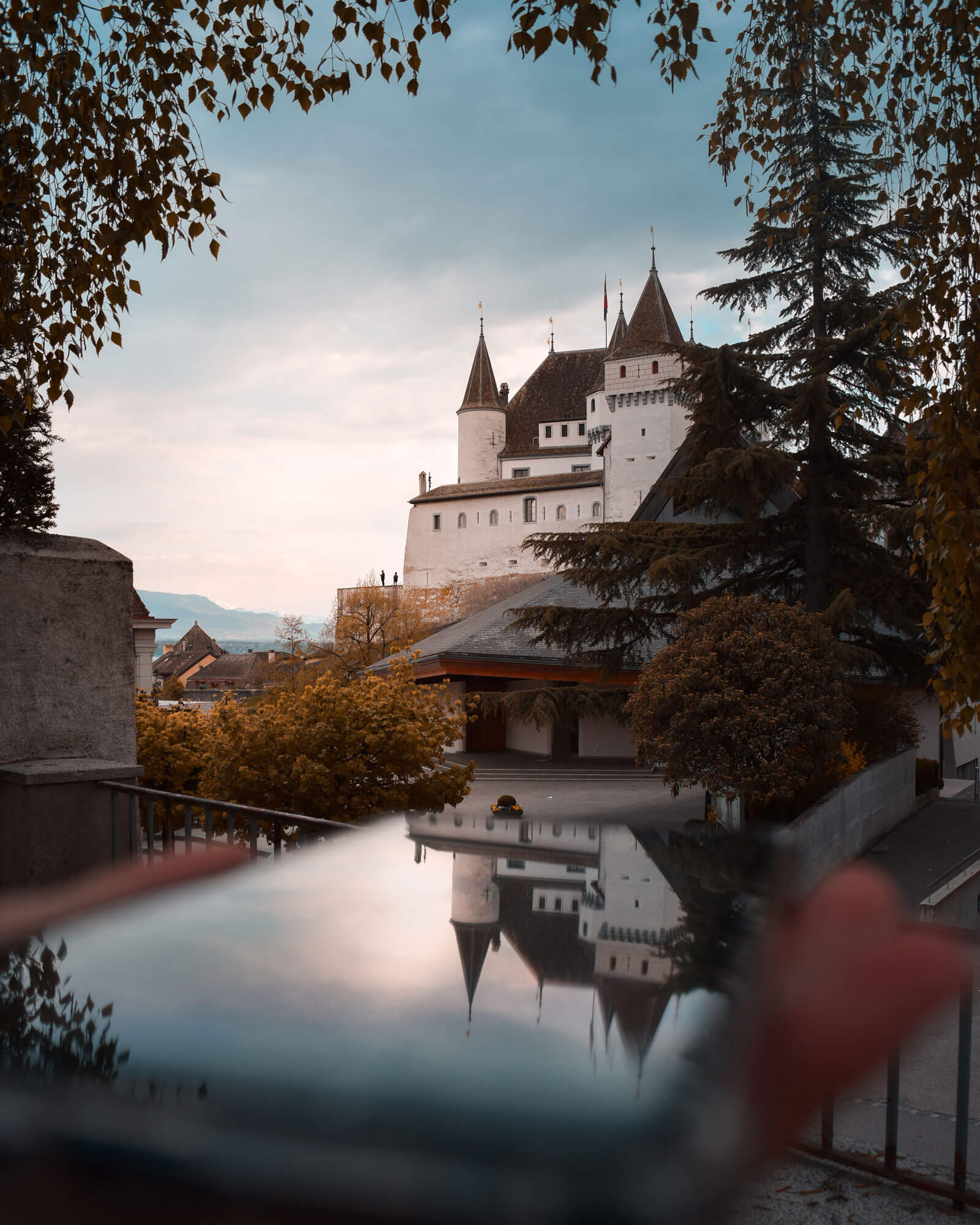 Instagramable Places in Nyon - Castle