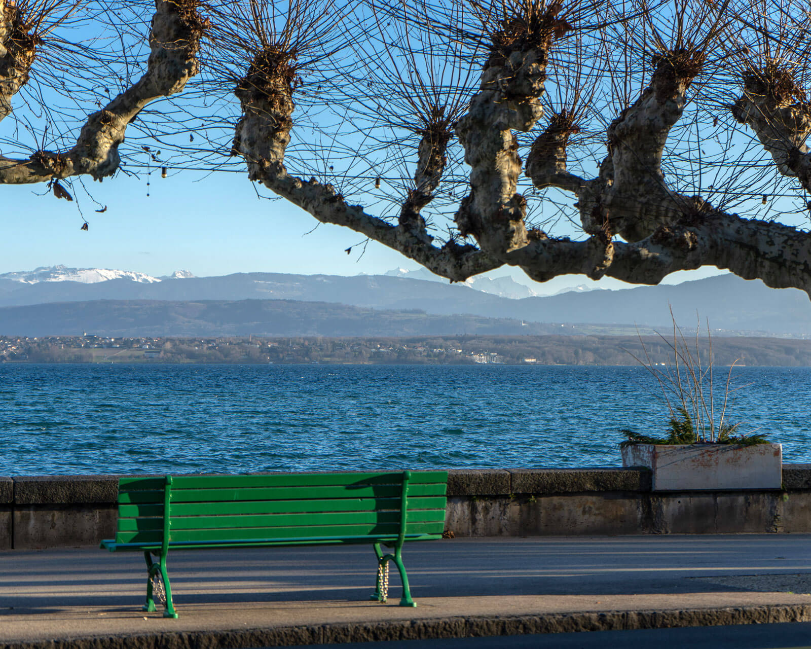 Instagramable Nyon - Lakeside