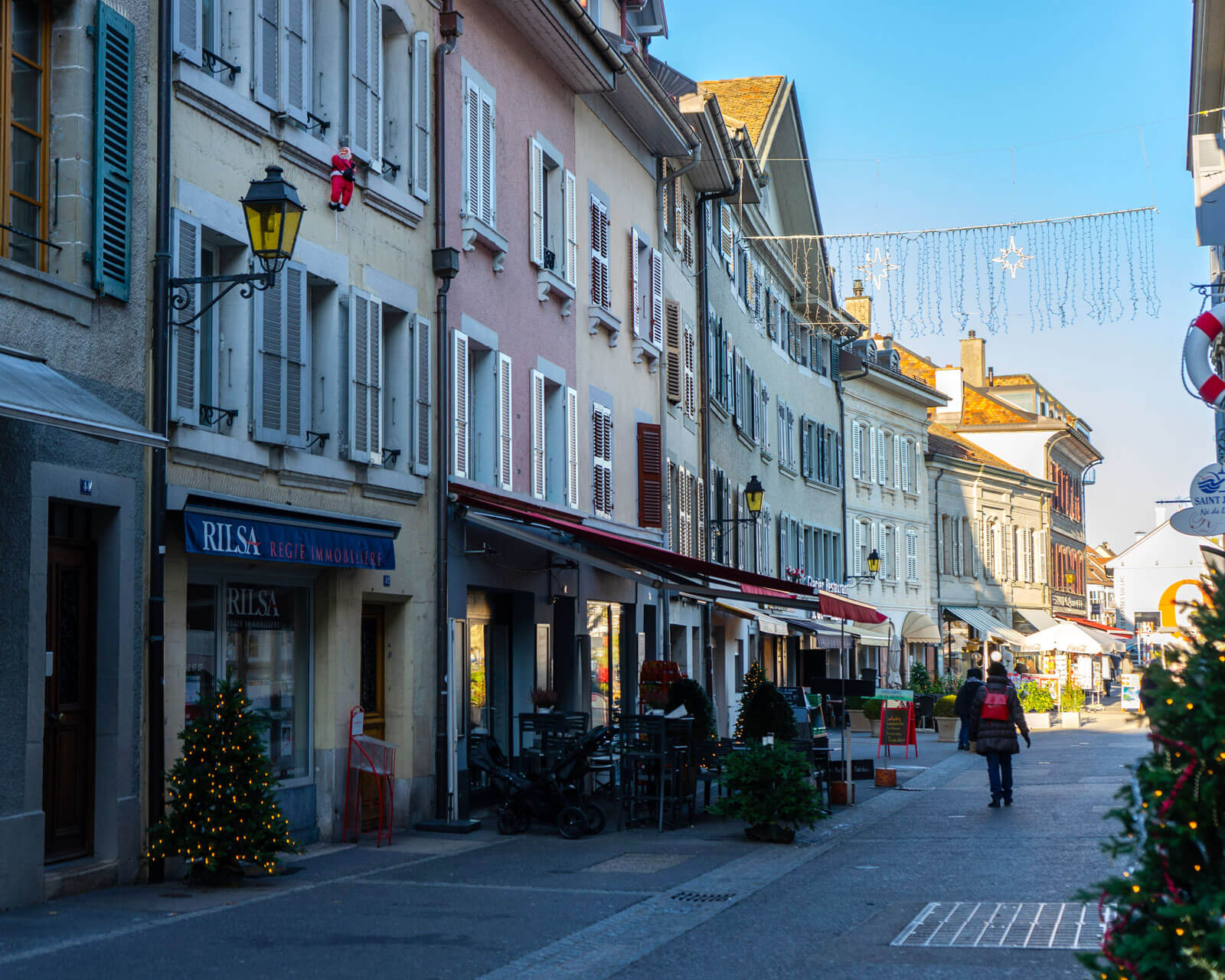 Instagramable Nyon - Old Town